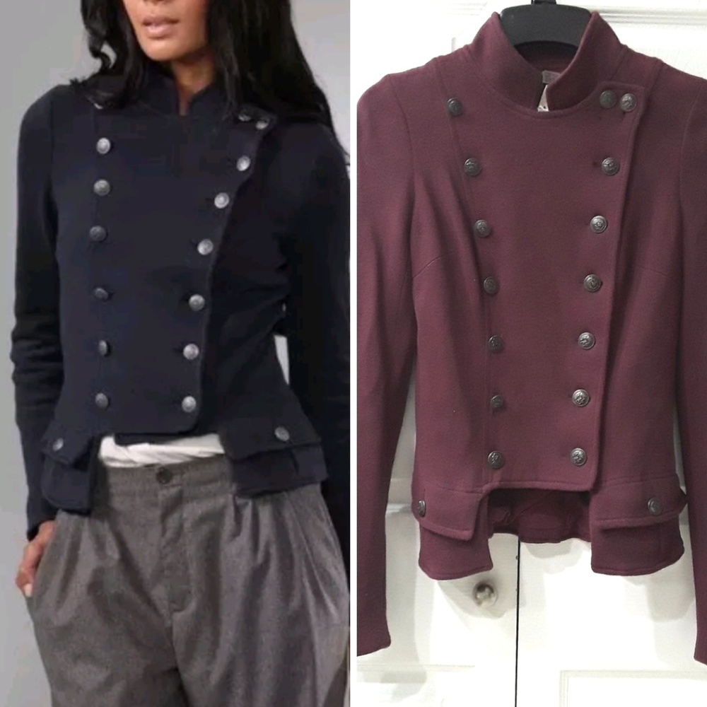 WE THE FREE Military Knit Sweater Jacket Size 4